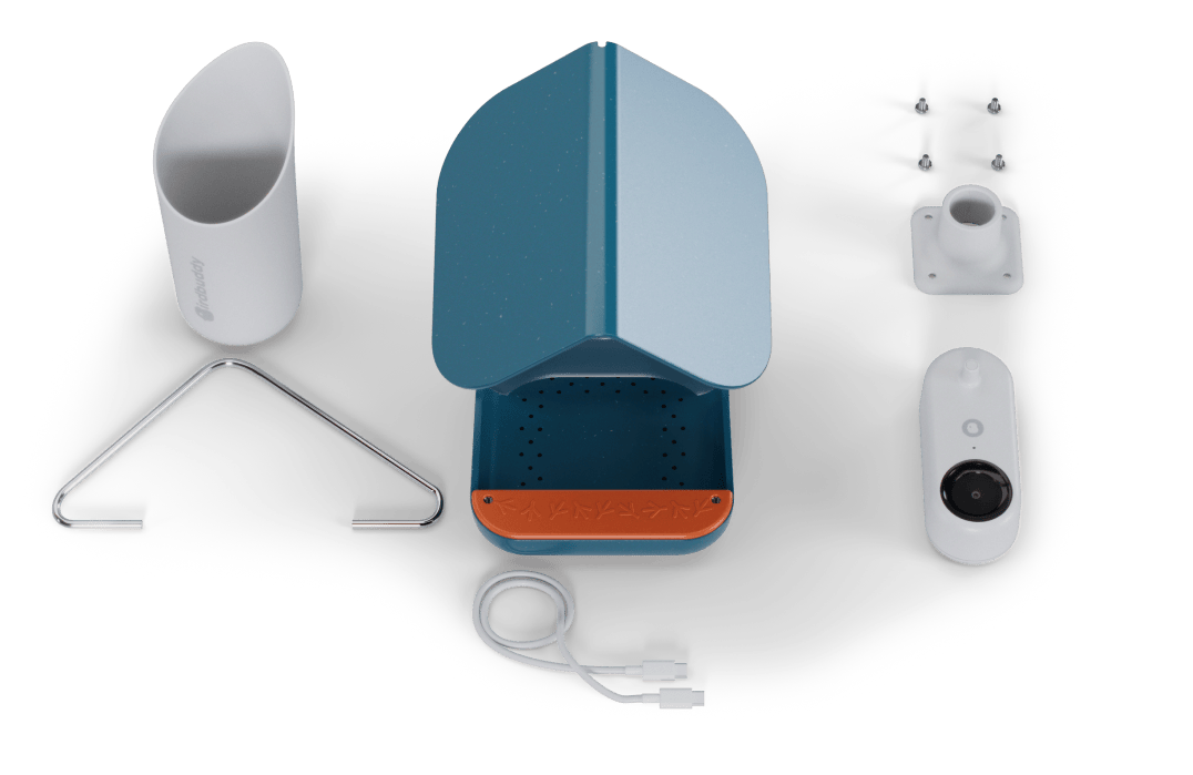 Smart Bird Feeder PRO Box